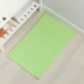 Коврик Доляна Букли 50x80 см, 50х80 смдля туалета, зеленый