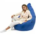 Кресло мешок груша GoodPoof Оксфорд XXXL синий