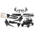 Наклейки POLARIS RZR XP 1000 серые