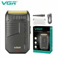 Электробритва VGR V-375 для мужчин, with box, Мужской