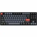 Клавиатура беспроводная Keychron K8 Pro, (Gateron G Pro Red), Английская раскладка, черный, белый
