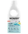 Набор из 3 штук Экогель для стирки вещей малышей от 0 до 2-х лет Wonder Lab Пудра и ваниль 1.4л