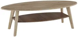 Стол журнальный Калифорния Мебель Калифорния Серфинг дуб сонома/акация
