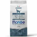 Monge Cat Monoprotein Sterilised 1,5 кг сухой корм для стерилизованных кошек с форелью