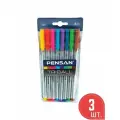 Ручки шариковые масляные Triball Colored, 8 шт, 3 ед.