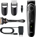 Триммер Braun BT3342 серый/черный