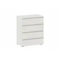 Комод для одежды Нонтон Инта, 80.2x46x95,8 см, Белый