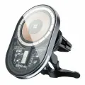 Автомобильный держатель с беспроводной зарядкой MagSafe 15W MCDODO 2in1 CH-2340 / Черный