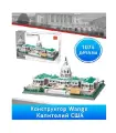 Конструктор Wange Капитолий Соединенных Штатов Вашингтон Америка 1074 дет 197418