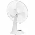 Вентилятор Aceline TFJX-1243 белый, настольный, 35 Вт, скоростей - 3 шт, диаметр лопастей - 29 см, 56 дБ