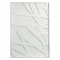 Панно декоративное с эффектом 3D Minimalism, с белой рамой, 70х100 см