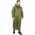 Плащ Huntsman ВВЗ цвет Зеленый, ткань Таффета PVC (20000мм), разм. 52-54/182
