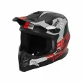 Мотошлем детский кроссовый Acerbis PROFILE JUNIOR Black/Red, XL (53-54)