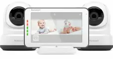 Видеоняня Ramicom VRC250X2 белый/черный