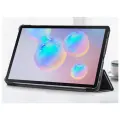 Чехол-обложка футляр MyPads для Samsung Galaxy Tab S6 Lite 10.4 SM-P610 / P615 / S6 Lite 2022 Edition (SM-P613) тонкий с магнитной застежкой необыч.