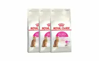 Royal Canin Exigent Protein Preference сухой корм для взрослых кошек привередливых к составу - 400 г х 3 шт.
