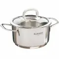 Кастрюля Нержавеющая Safia 1,8л d160 h103 Ст/Кр Мет/Руч Индукционное Дно Kukmara SF-CA1816G