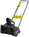 Снегоуборщик HUTER SGC 2000E /электрический, 2000Вт /несамоходный