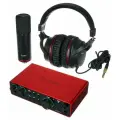 Студийный комплект Focusrite Scarlett 2i2 Studio 4th Gen