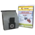 OZONE Многоразовый мешок MX-09, пылесборник, серый, 1 шт.