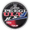 Плетеный шнур для рыбалки Sunline SM PE EGI ULT HS4 HG 180м # 0.3 (2.5кг)