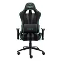 Игровое кресло компьютерное ZONE 51 GRAVITY Black-Cyan, черный/бирюзовый, искусственная кожа/текстиль