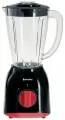 Блендер стационарный 800 Вт, 1,5 л василиса ВА-0300 черный с красным