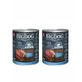 Зоогурман Корм влажный для собак big dog premium, с мясным ассорти, 850 гр, 2 шт