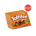 Набор конфет в коробке, Toffifee, орешки в карамели и шоколаде, 250г 8 шт