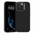 Чехол Benks ArmorPro Case built with Kevlar® 600D для iPhone 16 Pro 6.3, цвет черный (Black/Metal Frame)