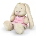 Мягкая игрушка BUDI BASA Зайка Ми, в блузке без рукавов, 15см