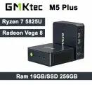 Мини ПК GMKtec M5 PLUS, AMD R7 5825U, RAM 32ГБ, ROM 1024ГБ SSD, AMD Radeon Graphics, Windows 11 Pro, type-c, серый
