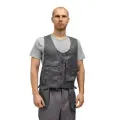 Жилет монтажника ФАП, полиэстер, хлопок, серый, 96-100 р, 170-176 рост