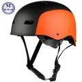 Защитный шлем BONE NEW Black-Orange /M (56-58cm) для водных видов спорта, с регулятором и съемными ушами