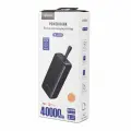 Повербанк, внешний аккумулятор 40000 mAh, Power Bank Eplutus EB-400Q / 22.5W