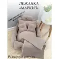 Лежанка для кошек и собак мелких и средних пород Маркиз 50x40х17 см