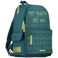 Рюкзак Bruno Visconti молодежный бирюзовый сладкая жизнь Арт. 12-003-140/09