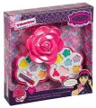 Набор детской декоративной косметики Bondibon Eva Moda, косметичка-бутон Розы, тени для век (ВВ4750)