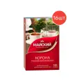 Чай листовой Корона Российской Империи Майский 100 г 16 шт