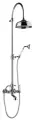 Душевая система Webert Dorian DO721208015, хром