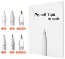 Расширенный профессиональный набор для Apple Pencil (Apple Stylus) 6шт и Apple Pencil USB-C