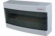 Навесной распределительный щит TEHNOPLAST 18 автоматов IP40 - N18C 30536