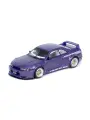Машинка Inno64 1/64 Nissan Skyline Gt-R R33 Pandem Rocket Bunny Purple Diecast Scale Model Car
