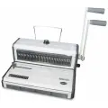 Переплетчик Bulros T970R на металлическую пружину 3:1, 350мм 20/120 листов, круглые отверстия