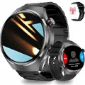 Edition 2024 смарт часы мужские Smart Watch Premium 4 Pro, , 46мм, 2 ремешка в комплекте, (наручные умные часы для айфон/андроид), функцией вызова по Bluetooth