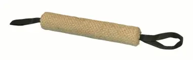 Trixie игрушка для собак Палка тренировочная, две ручки, джут 6х32 см/56см