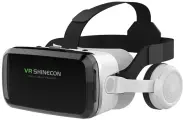 Shinecon Очки виртуальной реальности VR Shinecon G04DBS для смартфона (VR очки + геймпад X7)