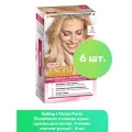 L'Oreal Paris Excellence стойкая крем-краска для волос, 9 очень светло-русый - 6 шт
