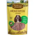 Лакомство для взрослых собак всех пород Деревенские лакомства Мясная нарезка с олениной, 90 гр x 3 шт