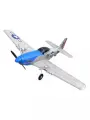 Радиоуправляемый самолет Mustang 400мм 2.4G 2ch LiPo RTF